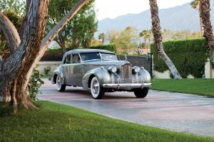 Packard Super Eight One-Eighty Darrin Convertible Sedan by Howard Dutch Darrin '1940